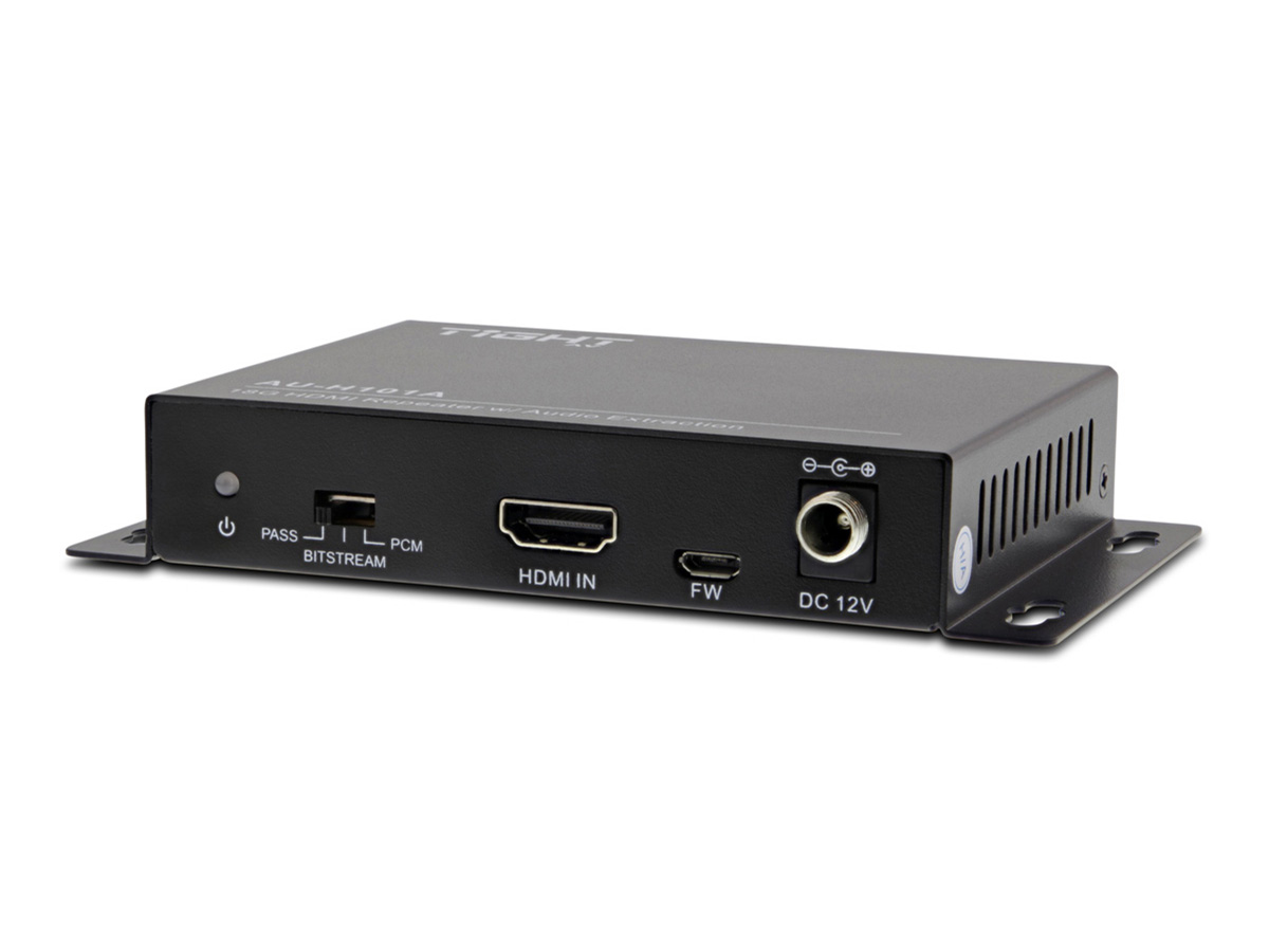 AU-H101A | HDMI 2.0 Audio De-Embedder - Miniatyrbild 3