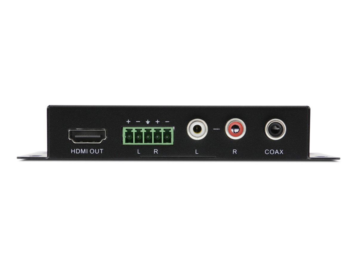 AU-H101A | HDMI 2.0 Audio De-Embedder - Miniatyrbild 4