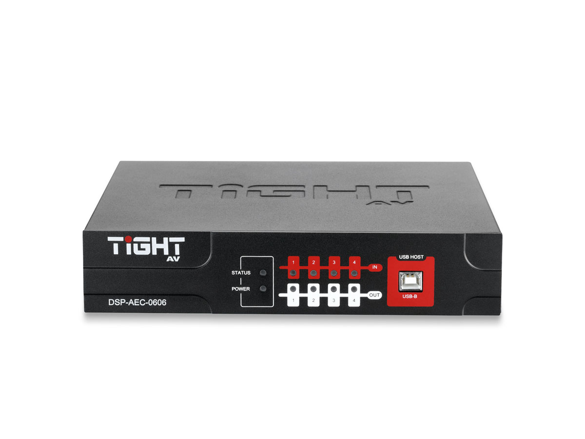 DSP-AEC-0606 | 6x6 DSP