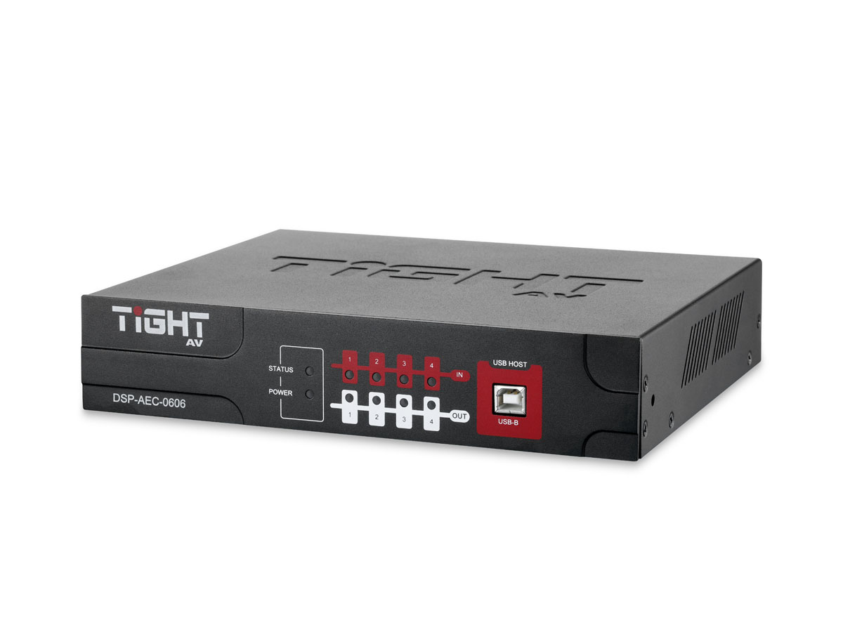 DSP-AEC-0606 | 6x6 DSP - Miniatyrbild 2