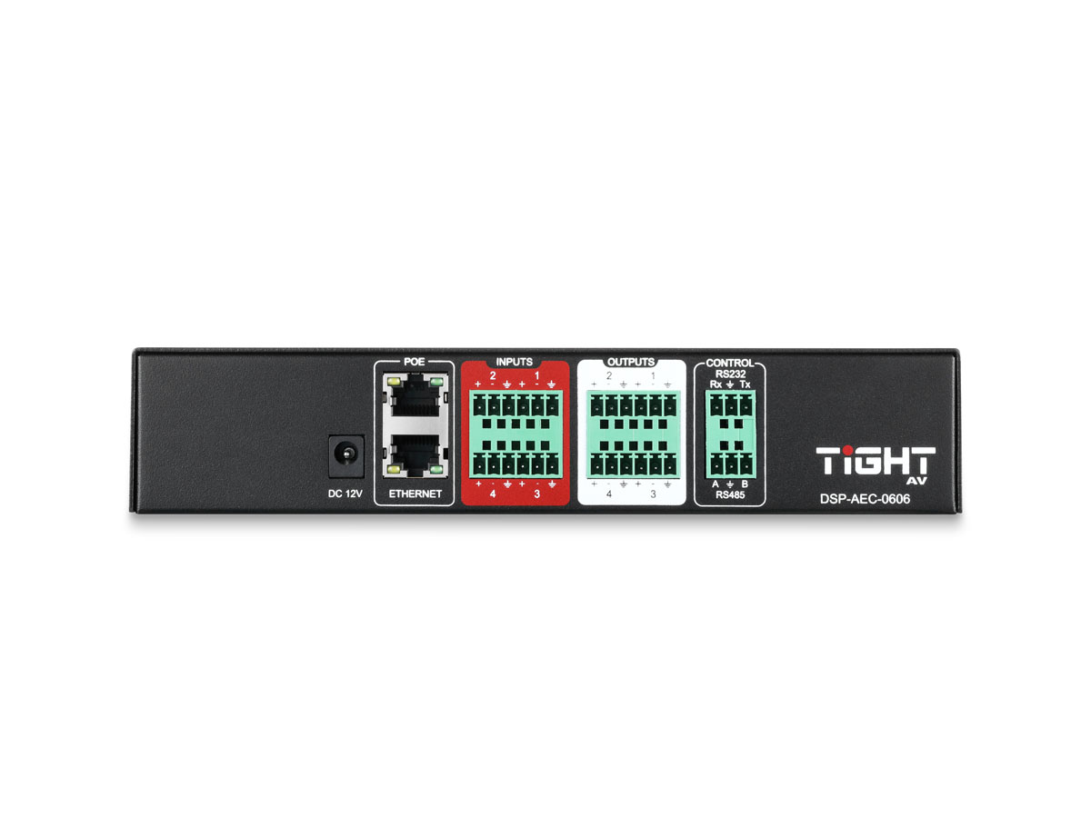 DSP-AEC-0606 | 6x6 DSP - Miniatyrbild 3