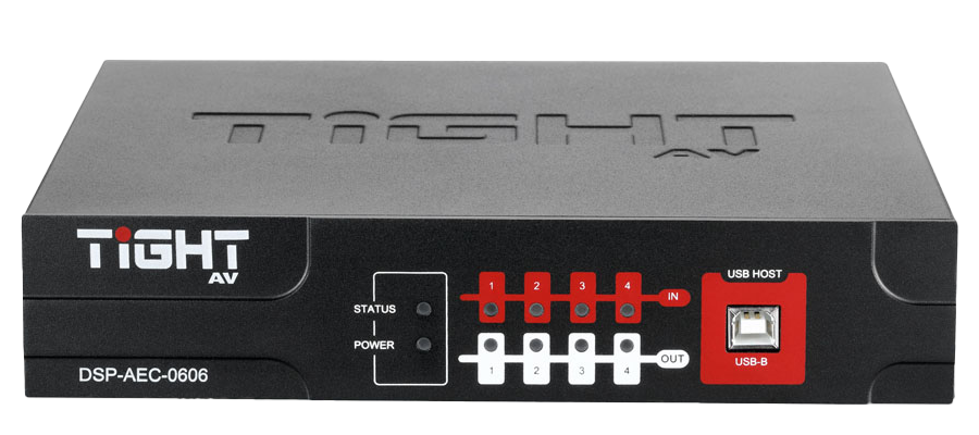 DSP-AEC-0606 | 6x6 DSP - Miniatyrbild 4