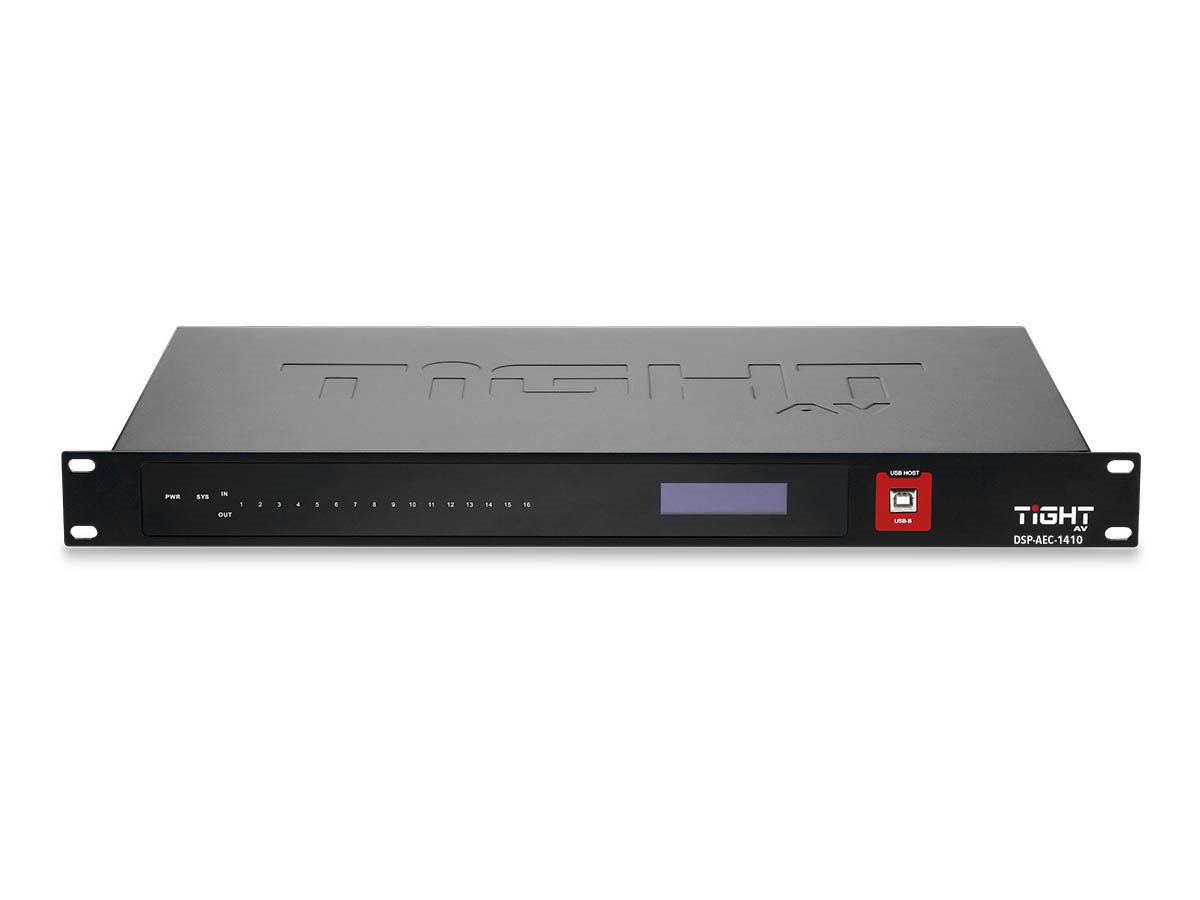 DSP-AEC-1410 | 14x10 DSP with GPIO