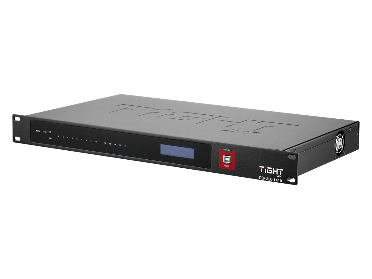 DSP-AEC-1410 | 14x10 DSP with GPIO - Miniatyrbild 2