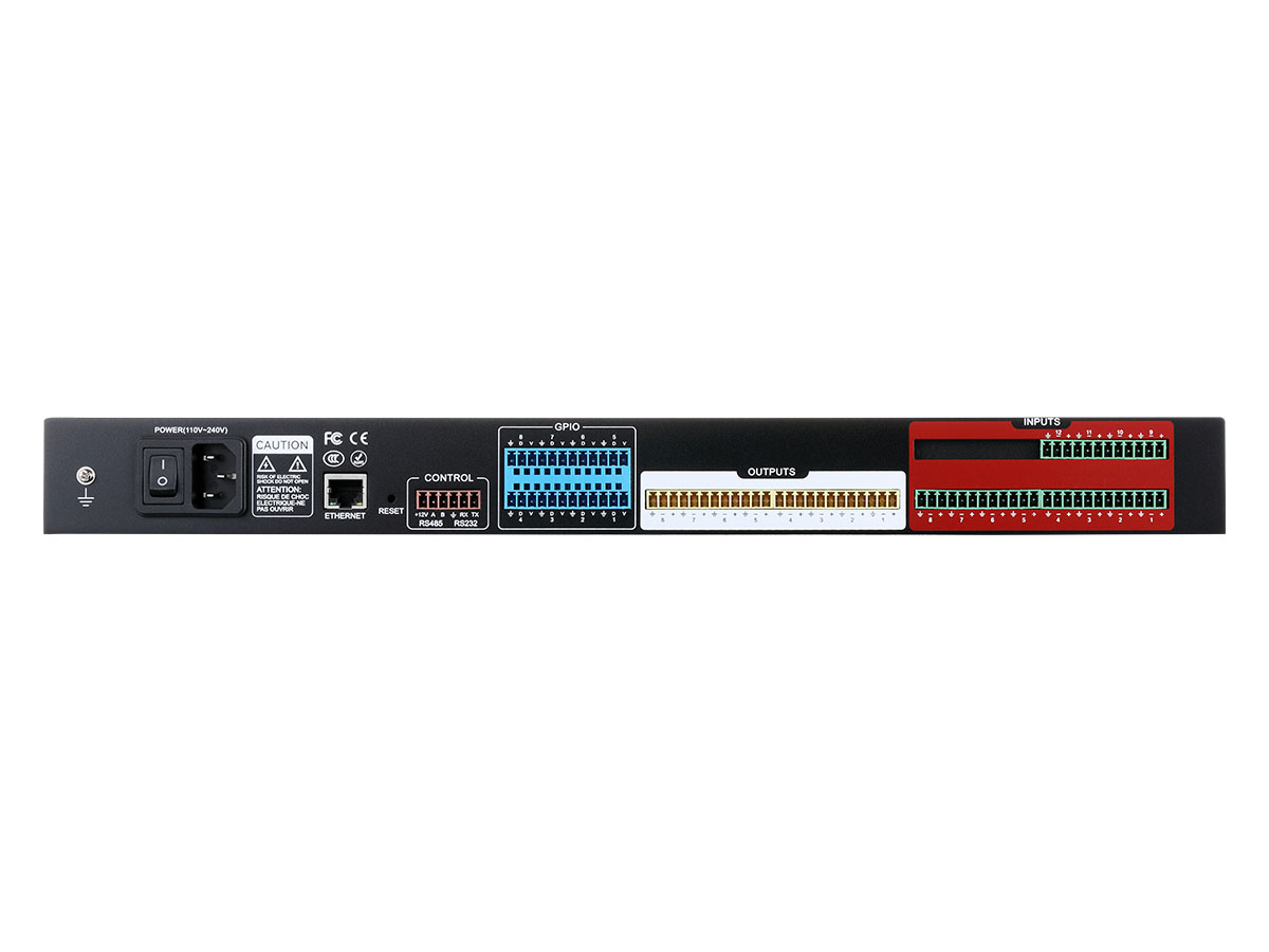 DSP-AEC-1410 | 14x10 DSP with GPIO - Miniatyrbild 3