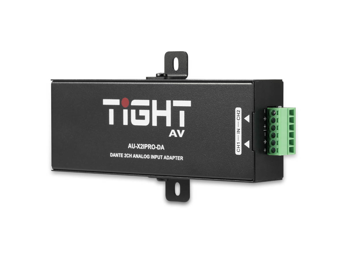 DANTE 2-CHANNEL INPUT ADAPTER - Miniatyrbild 2