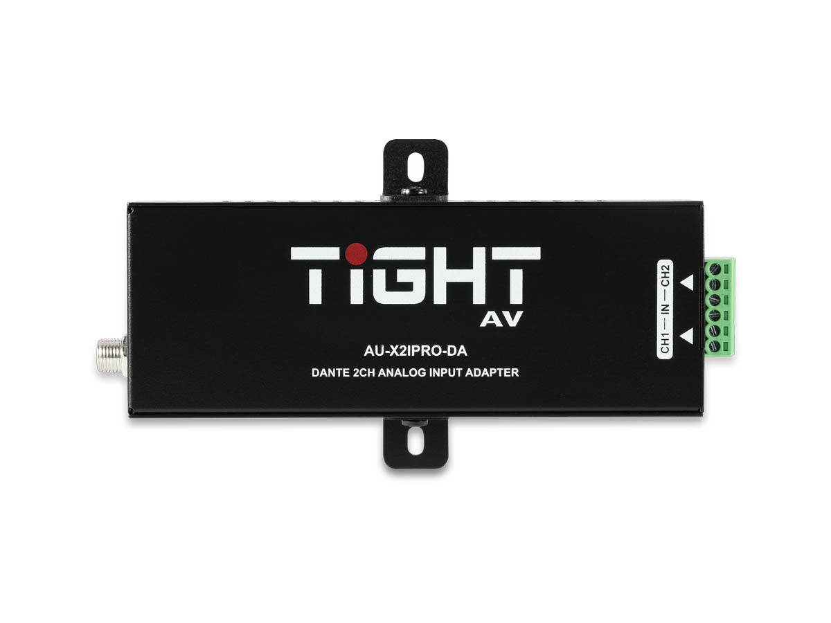 DANTE 2-CHANNEL INPUT ADAPTER - Miniatyrbild 4