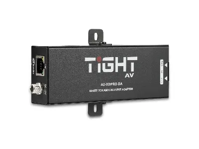 DANTE 2-CHANNEL INPUT ADAPTER