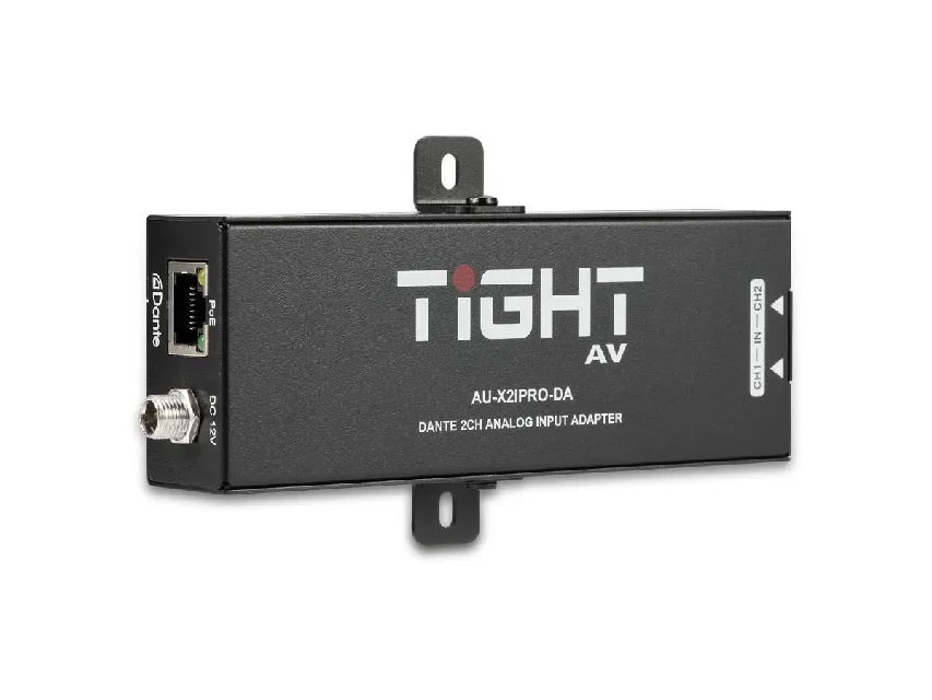 DANTE 2-CHANNEL INPUT ADAPTER