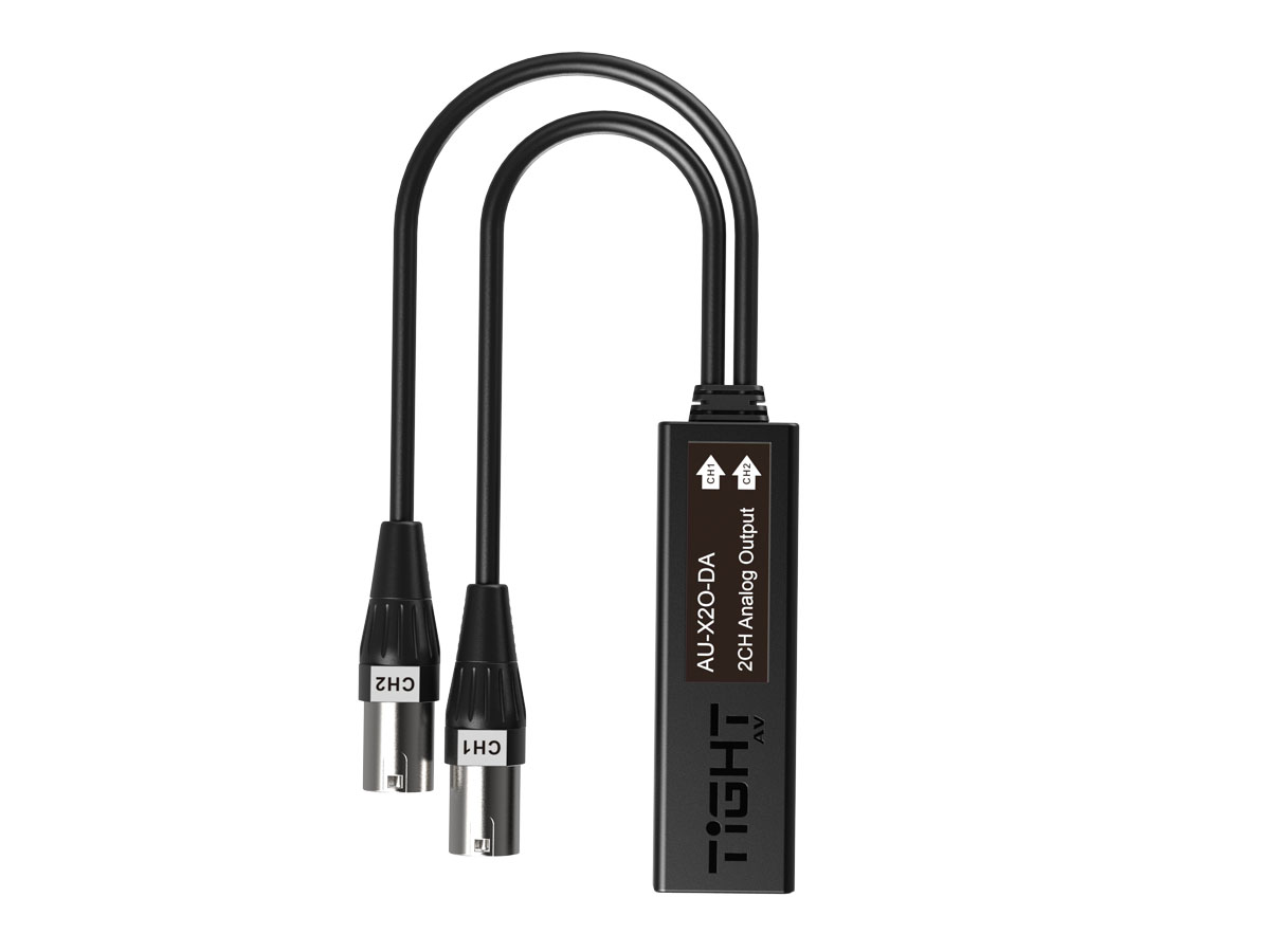 DANTE 2-CHANNEL XLR OUTPUT ADAPTER - Bild 1