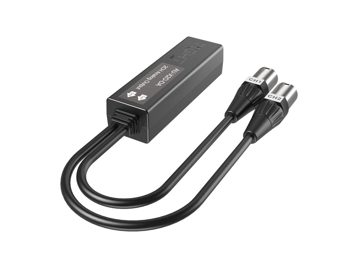 DANTE 2-CHANNEL XLR OUTPUT ADAPTER - Miniatyrbild 3