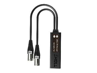 DANTE 2-CHANNEL XLR OUTPUT ADAPTER