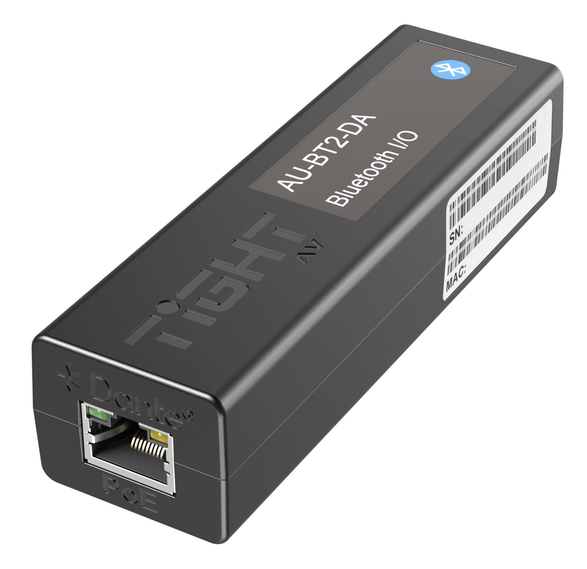 DANTE 2X1 BLUETOOTH ADAPTER - Miniatyrbild 2