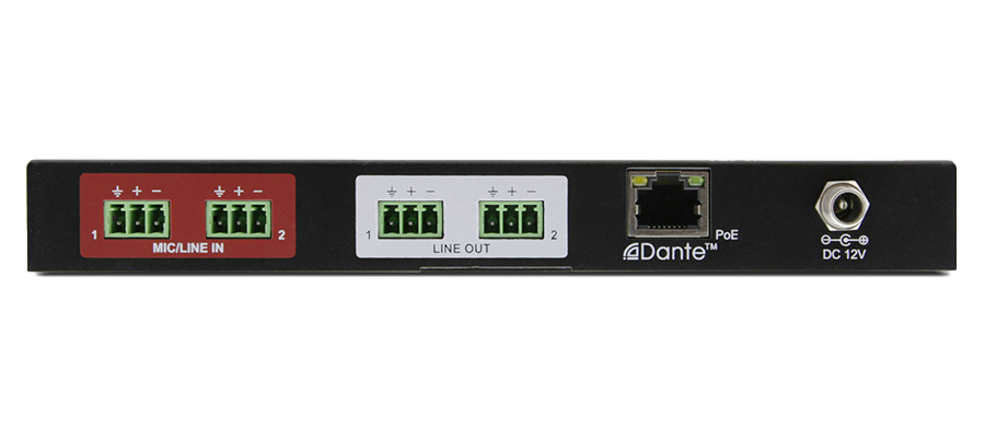 2X2 DANTE INTERFACE - Miniatyrbild 4