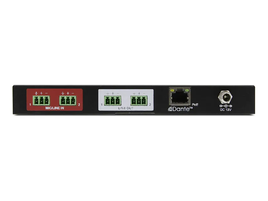 2X2 DANTE INTERFACE