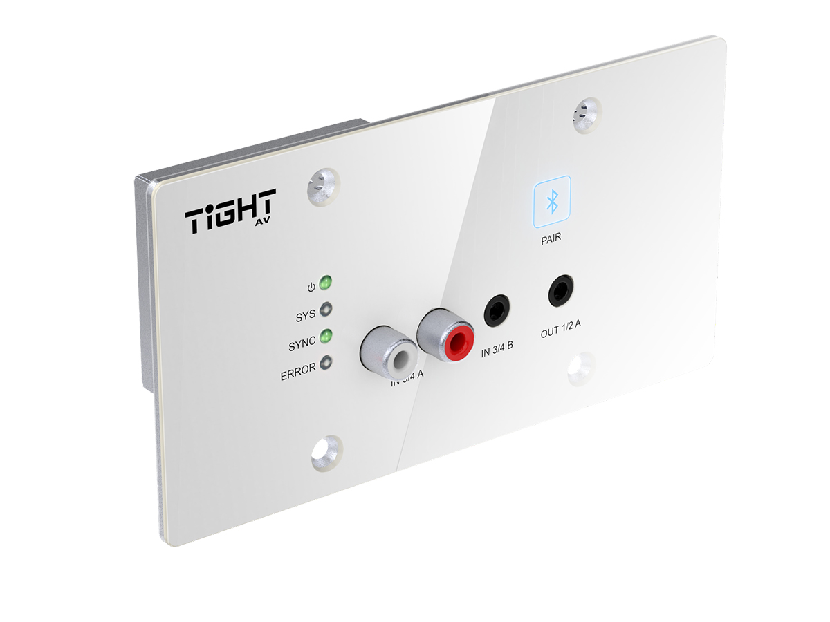 BLUETOOTH DANTE WALL INTERFACE, WHITE - Miniatyrbild 2