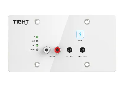 BLUETOOTH DANTE WALL INTERFACE, WHITE