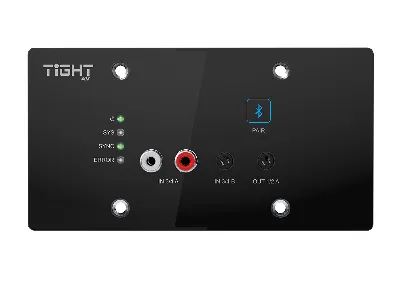 AU-BT413WP-DA-BL | Bluetooth Dante Wall Interface, Black