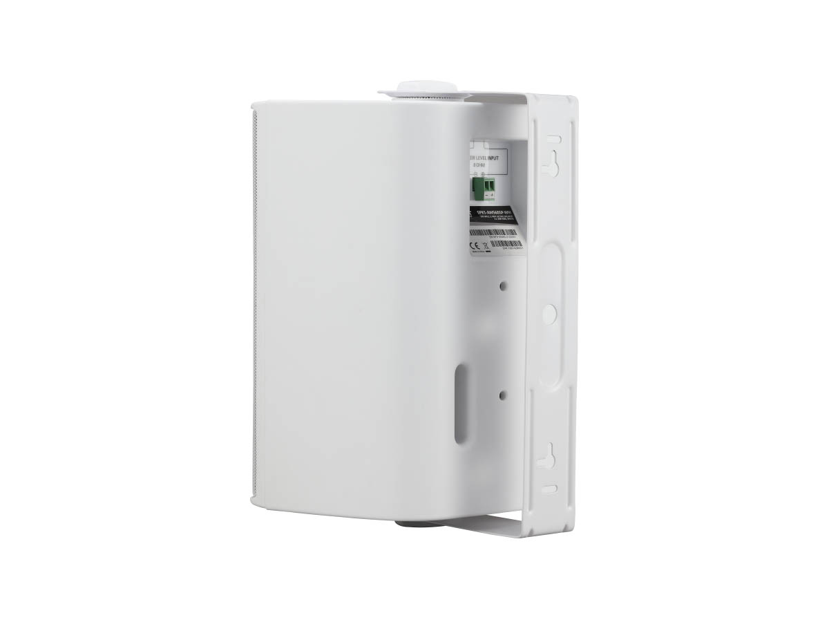 SPK1-AW560SP-WH | On-Wall, 2-Way, Active Speaker Pair, 2x30W RMS, White - Miniatyrbild 4