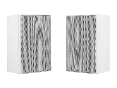 SPK1-AW560SP-WH | On-Wall, 2-Way, Active Speaker Pair, 2x30W RMS, White