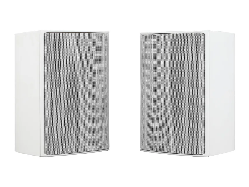 SPK1-AW560SP-WH | On-Wall, 2-Way, Active Speaker Pair, 2x30W RMS, White