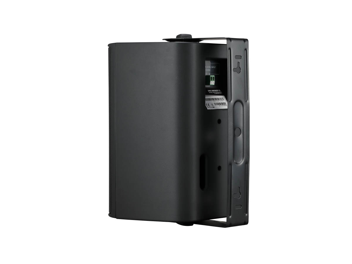 SPK1-AW560SP-BL | On-Wall, 2-Way, Active Speaker Pair, 2x30W RMS, Black - Miniatyrbild 4