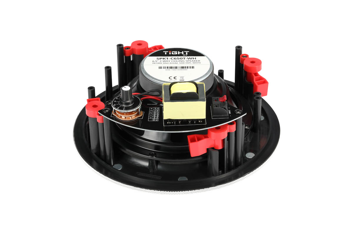 SPK1-C650T-WH | 6.5 in Ceiling Speaker - Miniatyrbild 3