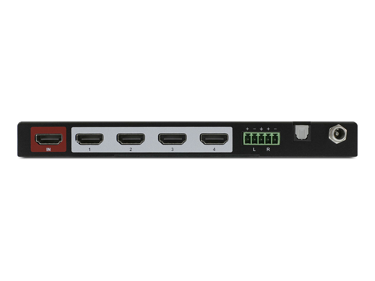 1X4 HDMI SPLITTER - Bild 1