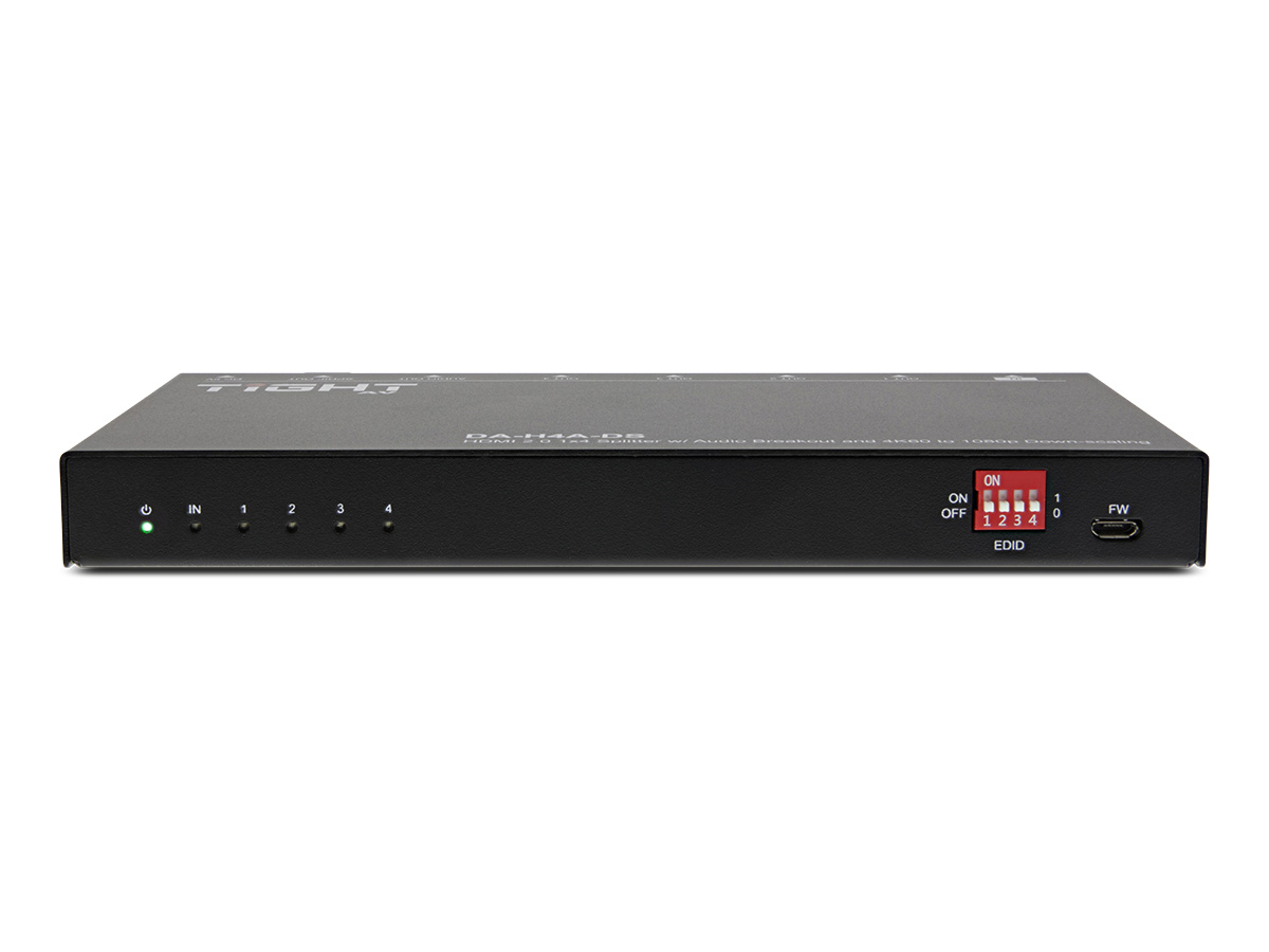 1X4 HDMI SPLITTER - Miniatyrbild 2