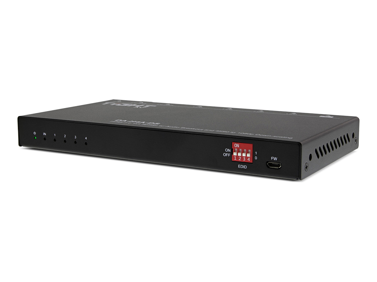 1X4 HDMI SPLITTER - Miniatyrbild 3