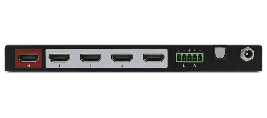 1X4 HDMI SPLITTER - Miniatyrbild 4
