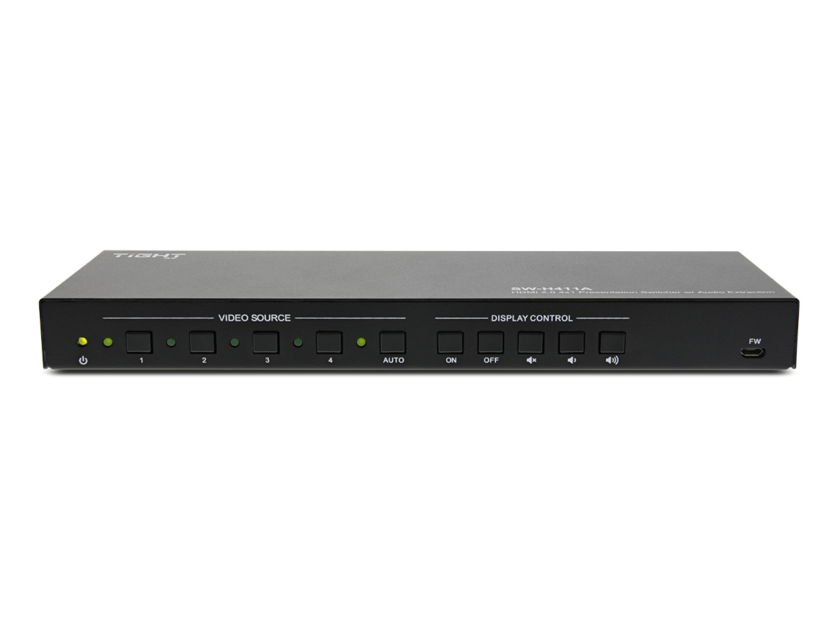 4X1 HDMI PRESENTATION SWITCHER - Miniatyrbild 2