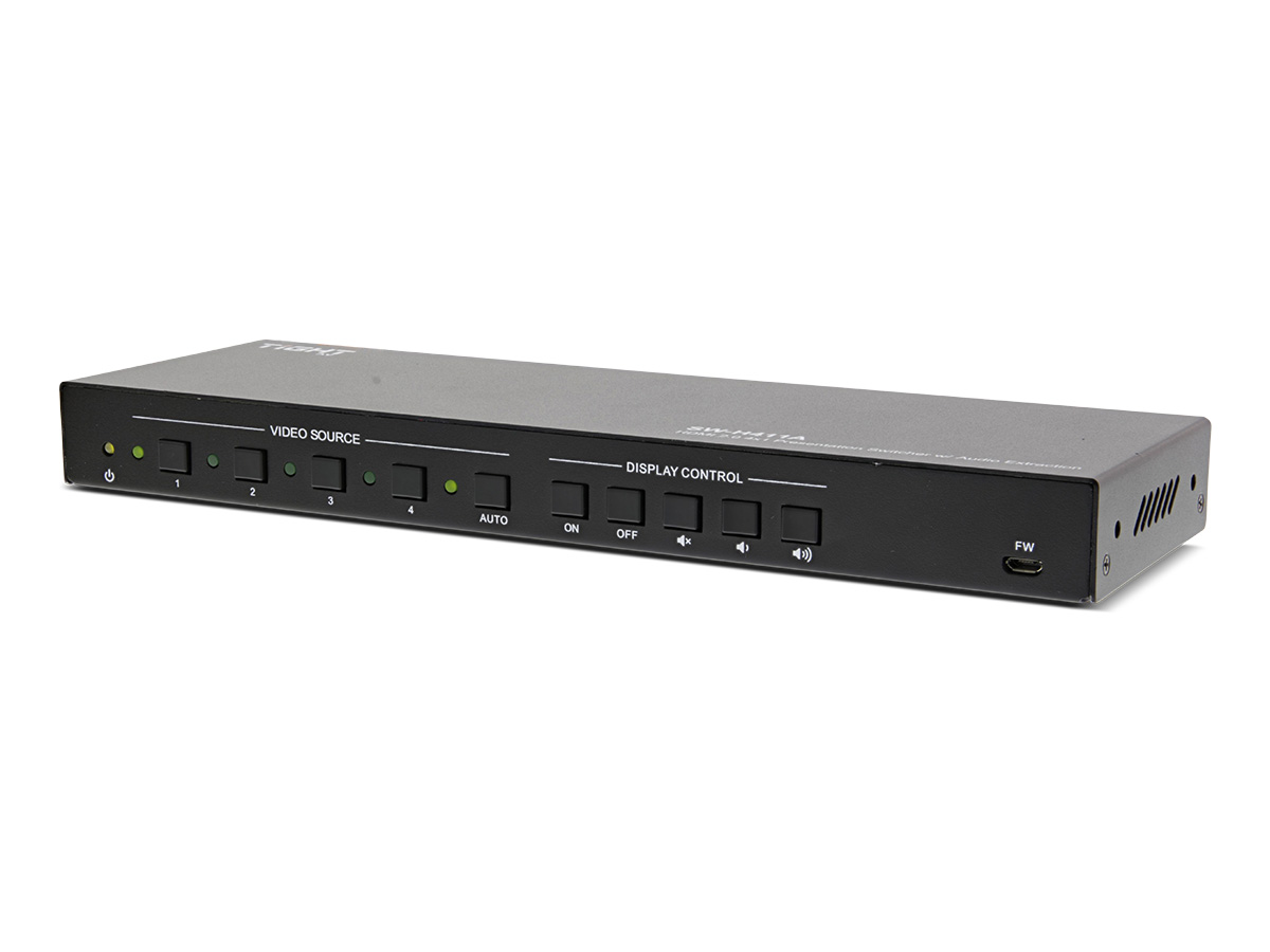 4X1 HDMI PRESENTATION SWITCHER - Miniatyrbild 3