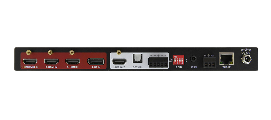 4X1 HDMI PRESENTATION SWITCHER - Miniatyrbild 4