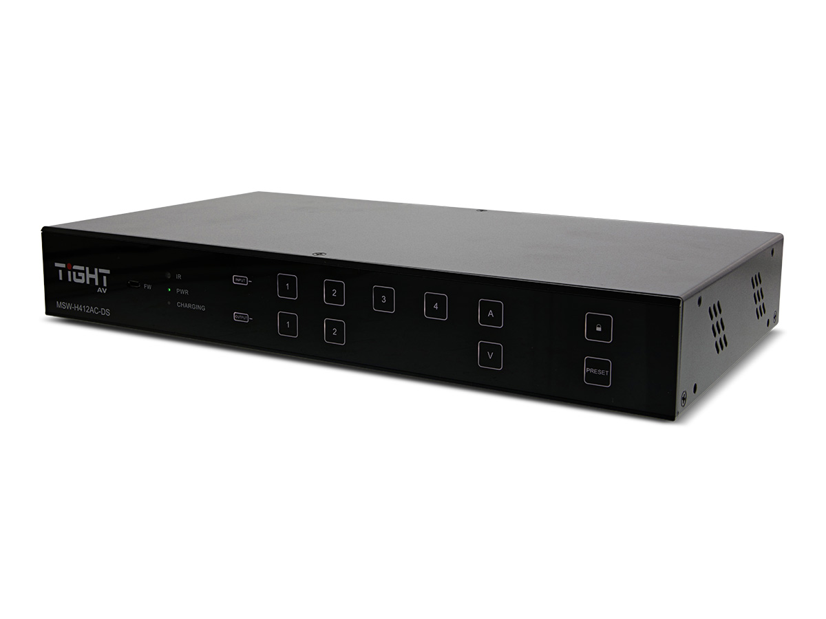 MSW-H412AC-DS | 4x2 HDMI Matrix Switcher - Miniatyrbild 3