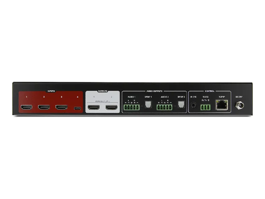 MSW-H412AC-DS | 4x2 HDMI Matrix Switcher