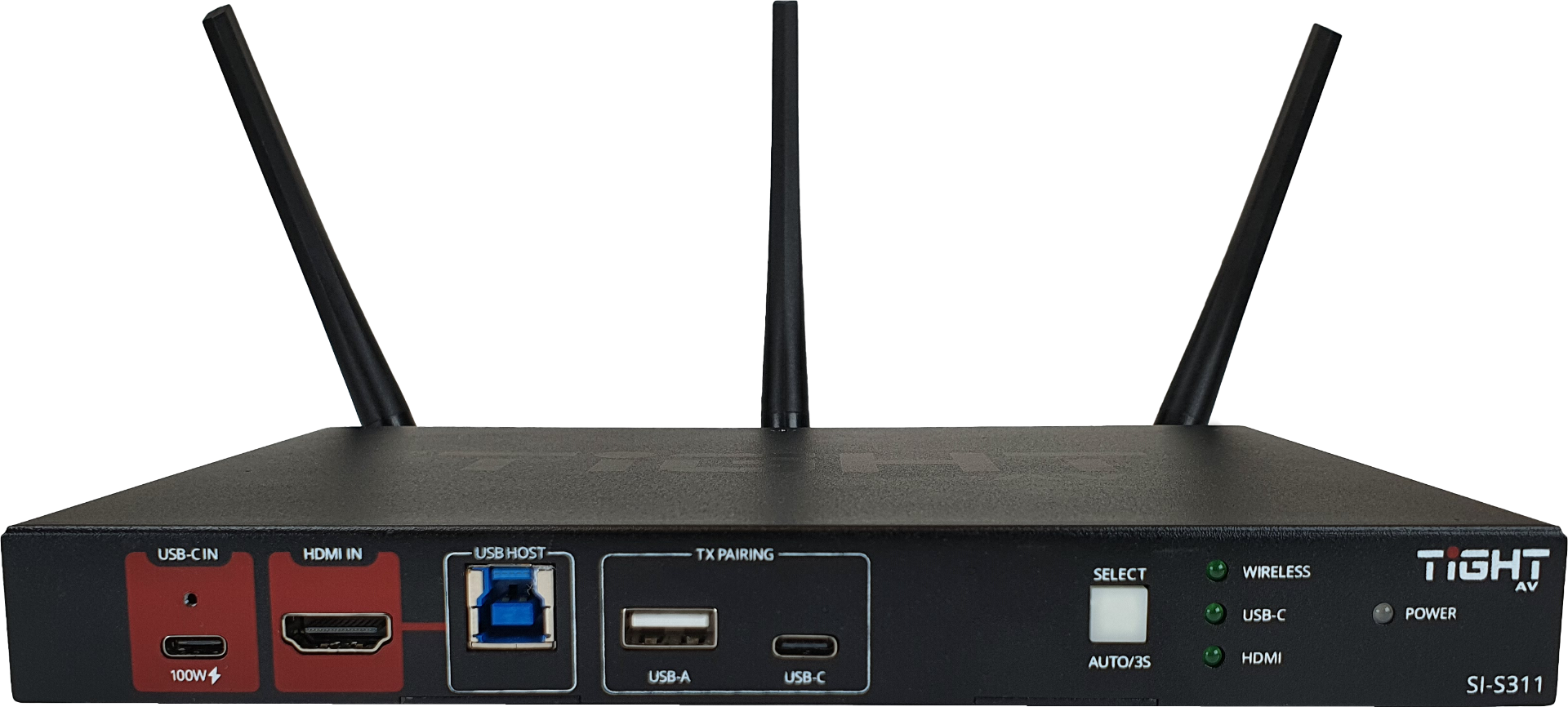 SI-S311 | 3x1 BYOM switcher with wireless presentation - SiMA series - Bild 1