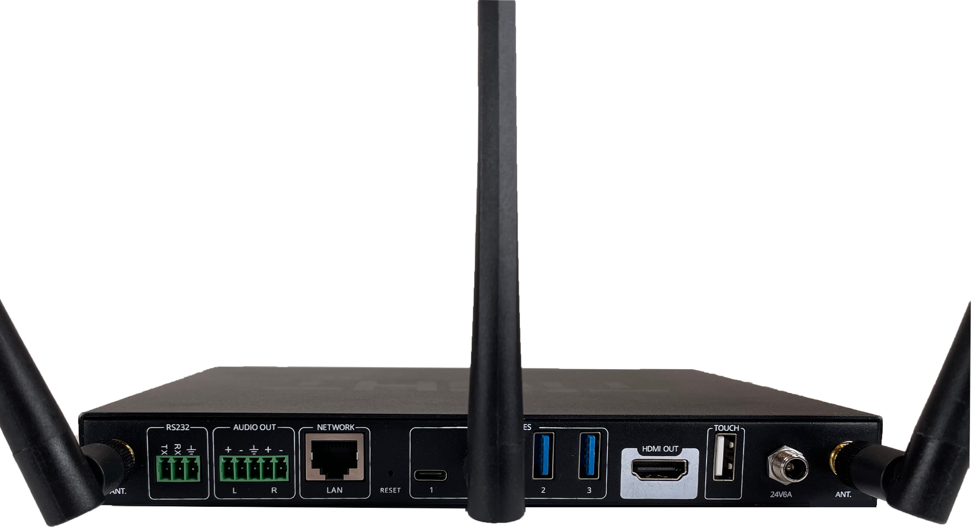 SI-S311 | 3x1 BYOM switcher with wireless presentation - SiMA series - Miniatyrbild 2