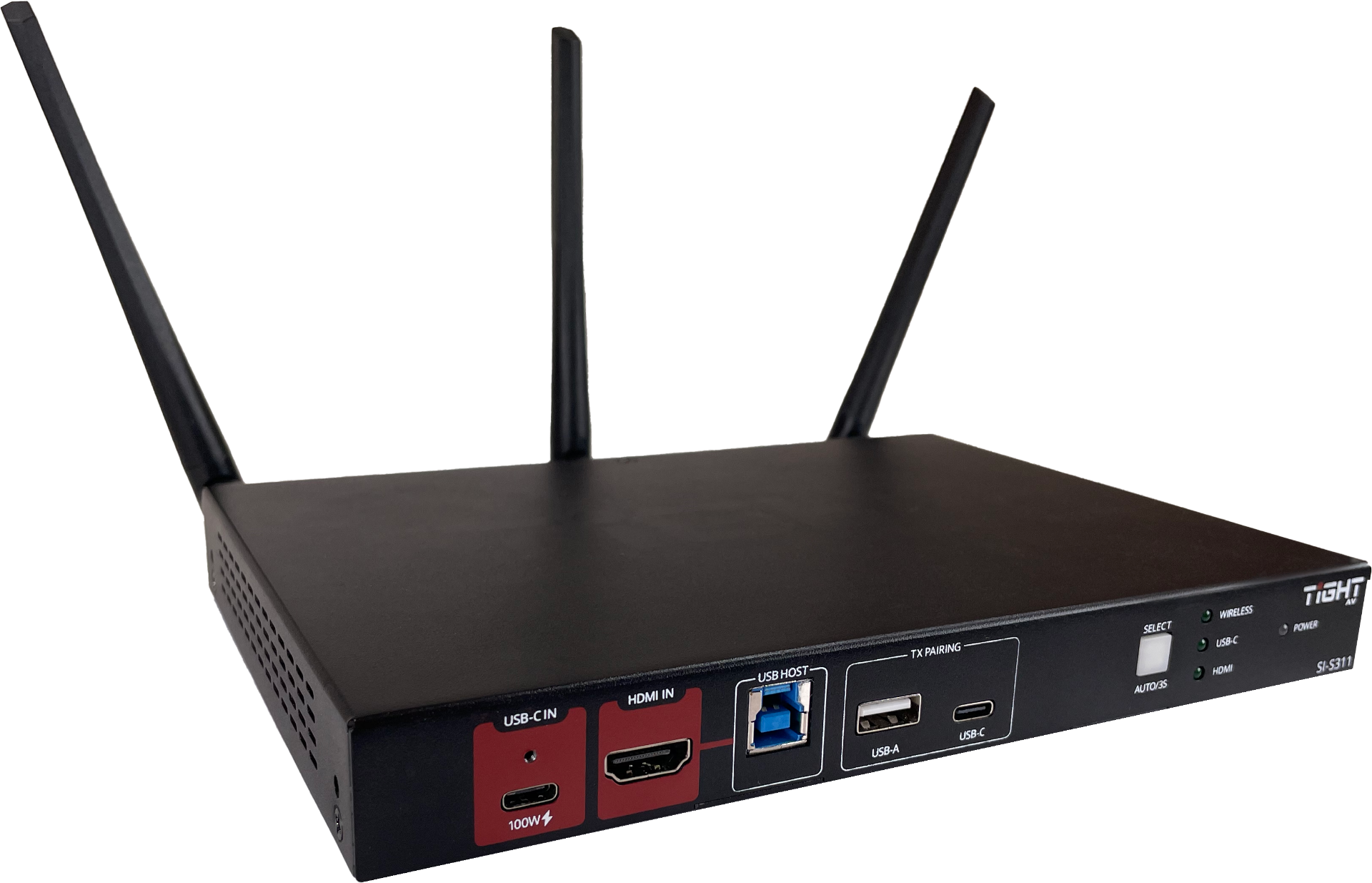 SI-S311 | 3x1 BYOM switcher with wireless presentation - SiMA series - Miniatyrbild 3