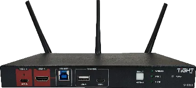 SI-S311 | 3x1 BYOM switcher with wireless presentation - SiMA series