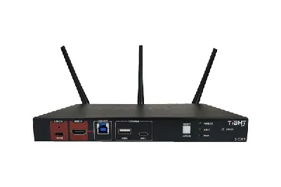 SI-S311 | 3x1 BYOM switcher with wireless presentation - SiMA series