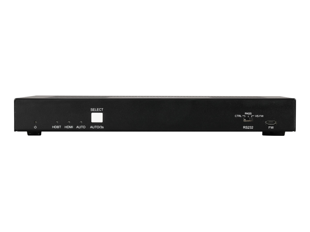 HDBT Scaling Receiver with Local HDMI input - Miniatyrbild 2