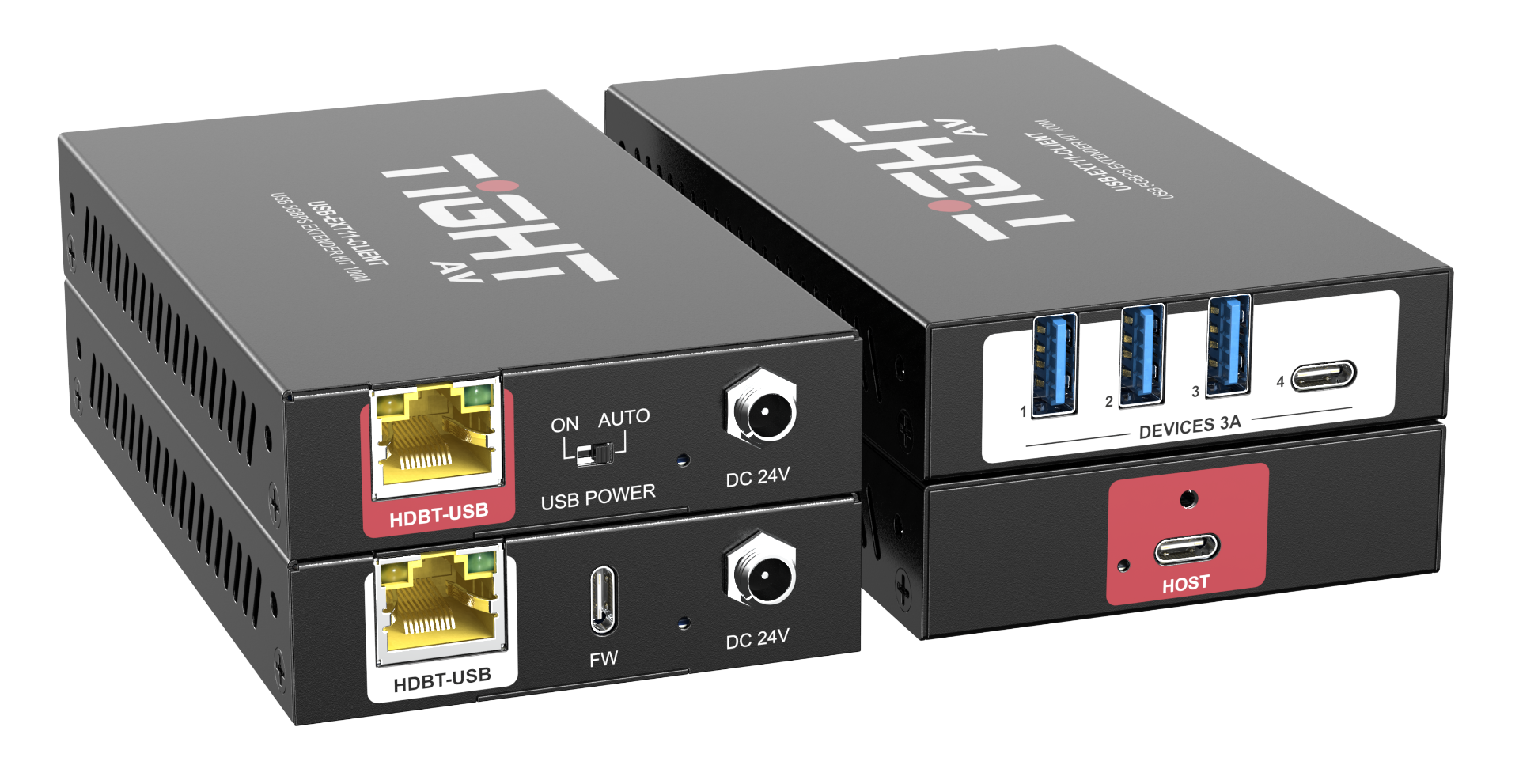 USB-EXT11-KIT | USB 5G Extender Kit - Miniatyrbild 2