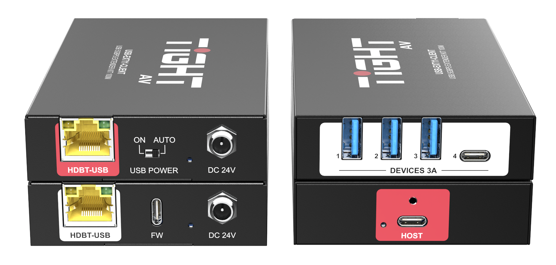 USB-EXT11-KIT | USB 5G Extender Kit - Miniatyrbild 3