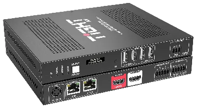 TNET-DEC-H211-DA | 1G 4K60 AVoIP Decoder with Dante AV