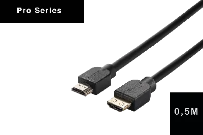 HDMI 2.0 PREMIUM HIGH SPEED INSTALLATION CABLE - 0.5M