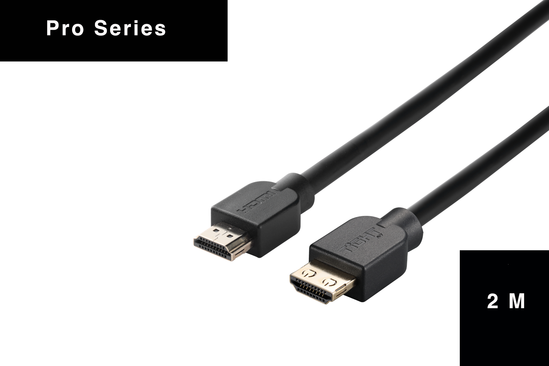HDMI 2.0 PREMIUM HIGH SPEED INSTALLATION CABLE - 2M - Bild 1