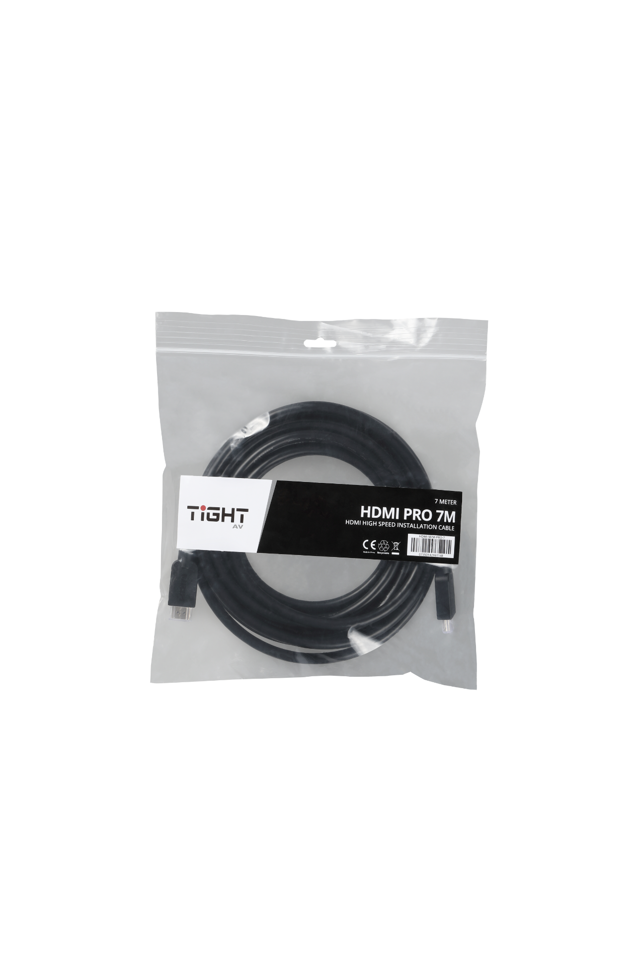 HDMI 2.0 PREMIUM HIGH SPEED INSTALLATION CABLE - 7M - Miniatyrbild 2