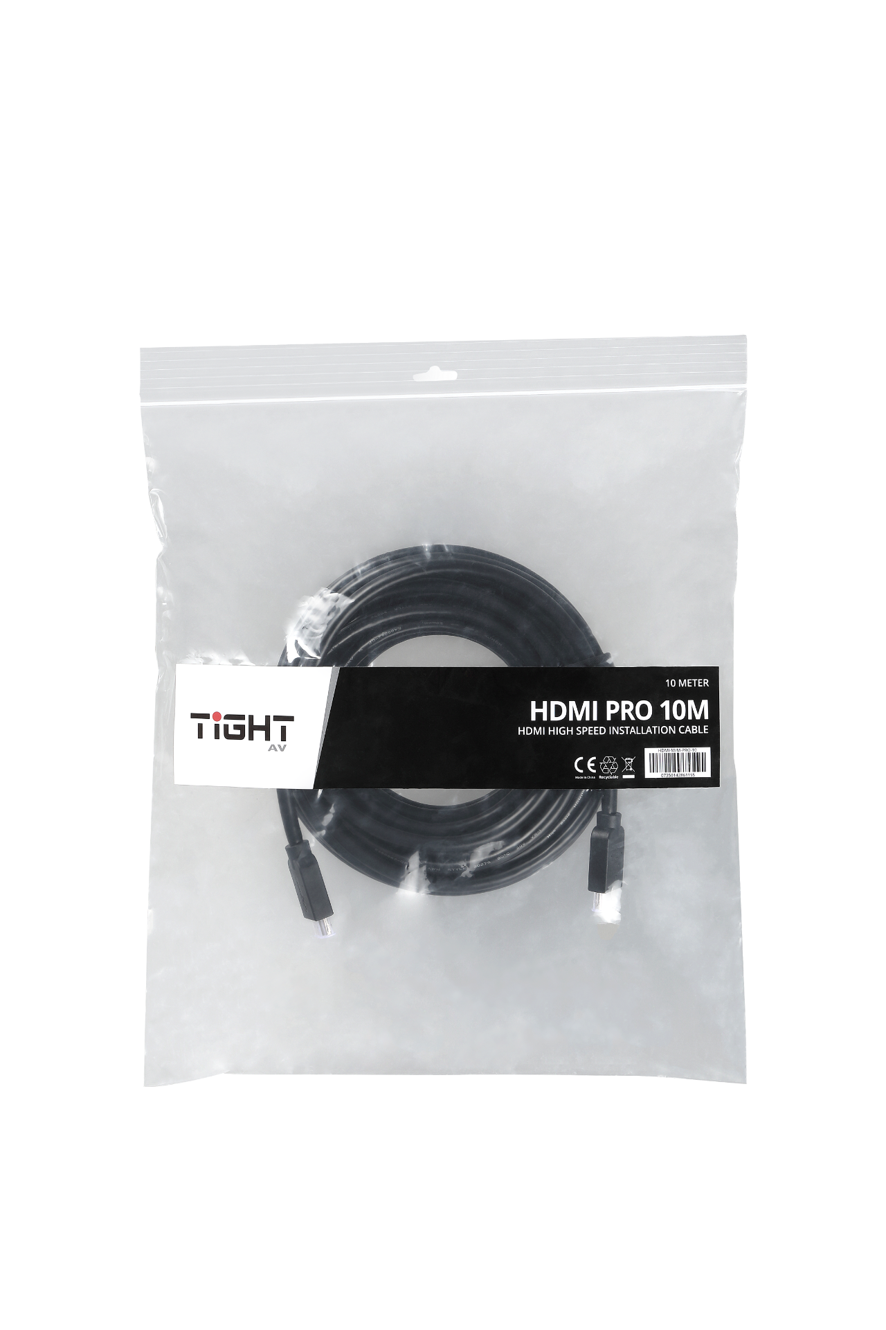 HDMI 2.0 PREMIUM HIGH SPEED INSTALLATION CABLE - 10M - Miniatyrbild 2