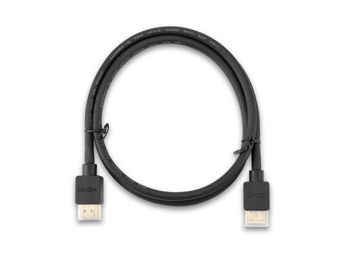 HDMI Flex Connection cable, 1m - Miniatyrbild 2